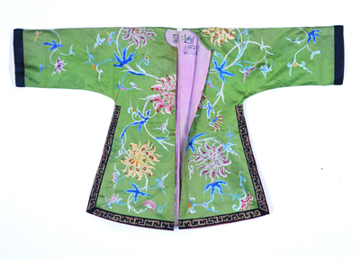 图片[2]-Ink print and ink book of costume lining-China Archive